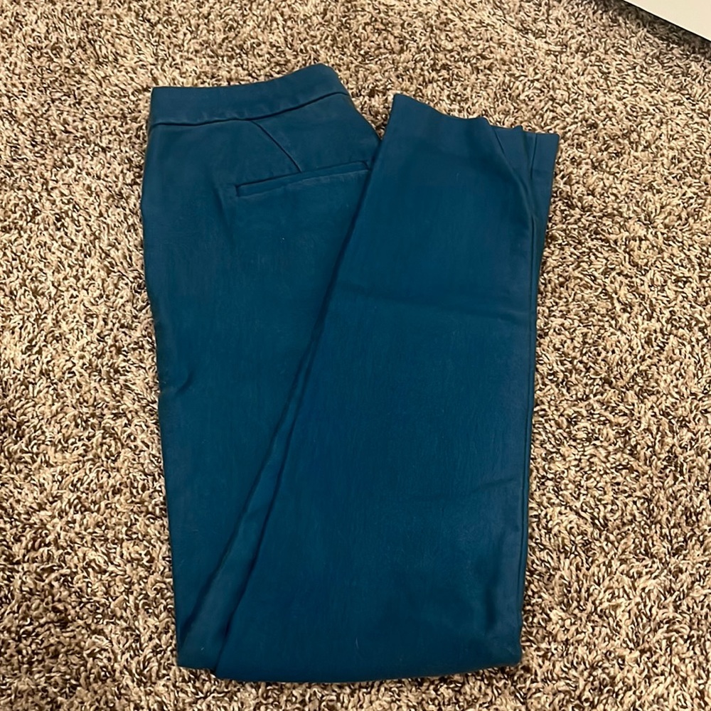 J crew flat front slacks